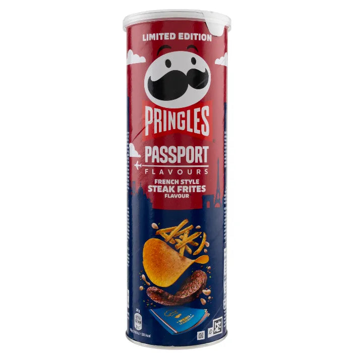 Pringles Passport Steak Frites (Limited Edition) 165g