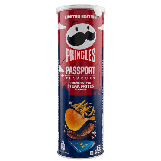 Pringles Passport Steak Frites (Limited Edition) 165g