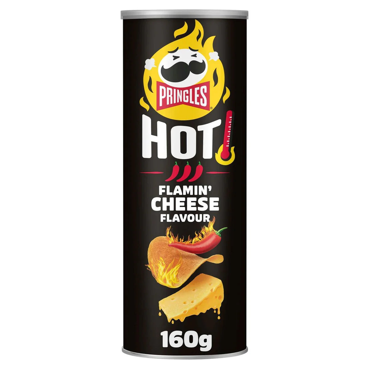 Pringles Flamin’ Cheese 160g