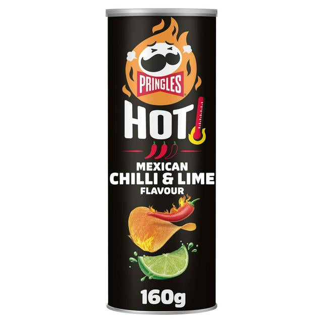 Pringles Mexican Chilli & Lime 160g