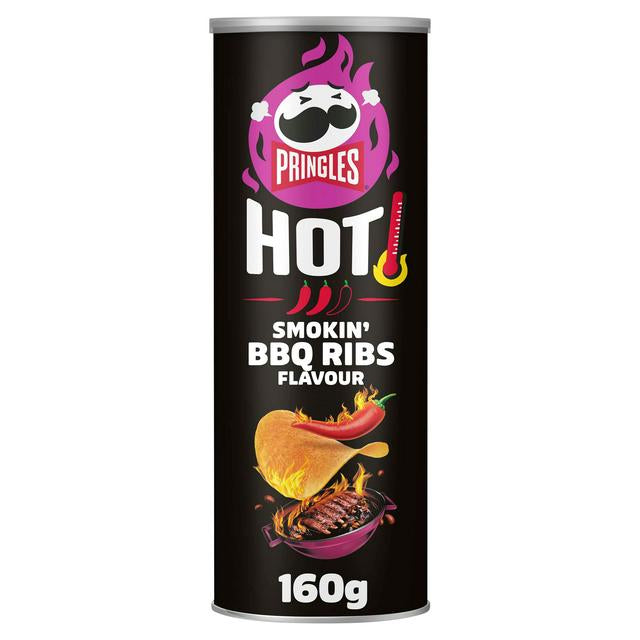 Pringles Smokin’ BBQ Ribs 160g