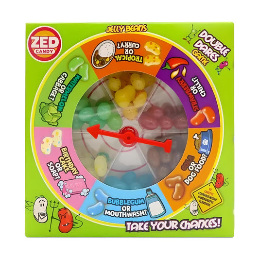 Zed Candy Double Dares Jellybean Game 120g