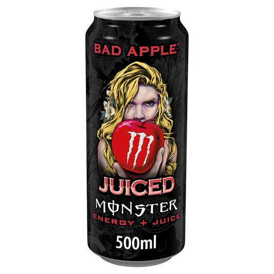 Monster Energy Drink Bad Apple