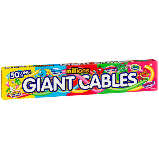 Millions Giant Cables 360g (Vegan)