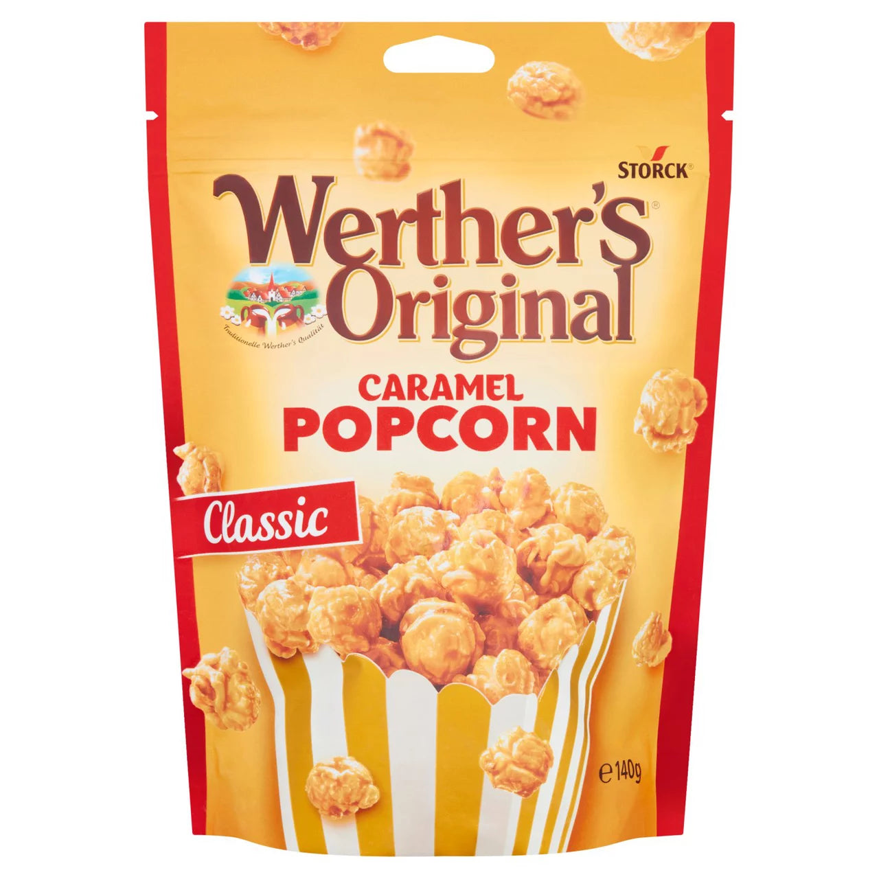 Werthers Original Caramel Popcorn 140g