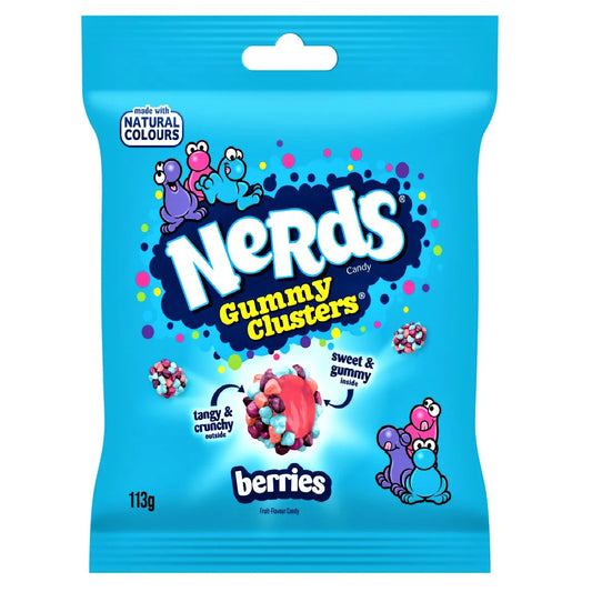 Nerds Gummy Clusters Berries 113g