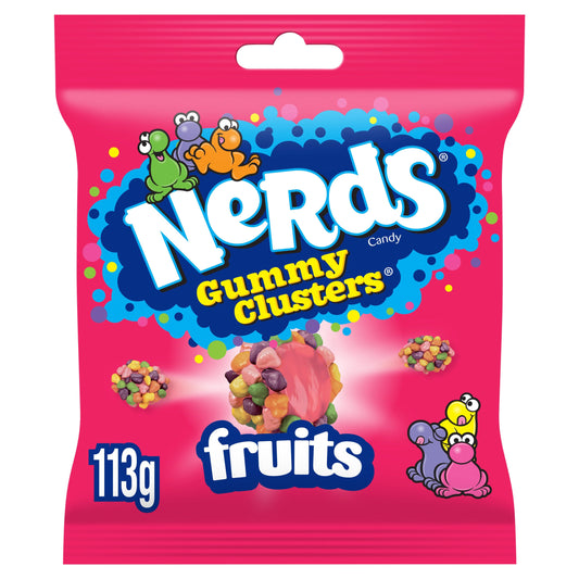 Nerds Gummy Clusters Fruits 113g