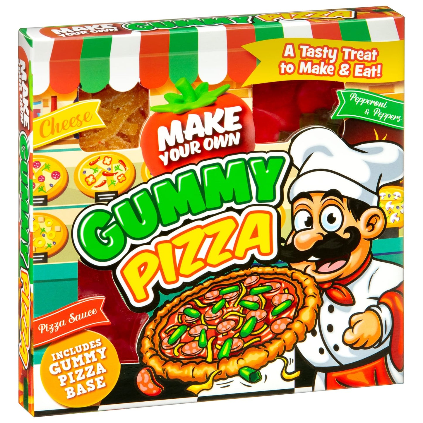 Make Your Own Gummy Pizza
