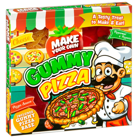 Make Your Own Gummy Pizza