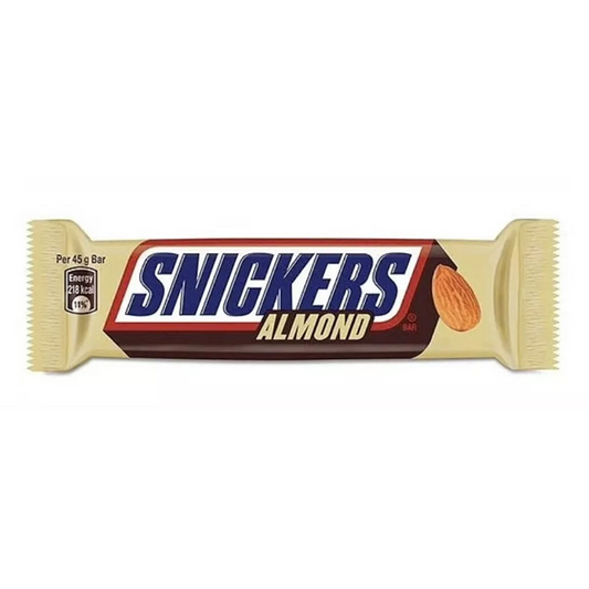 Snickers Almond 45g BBF 03/03/25