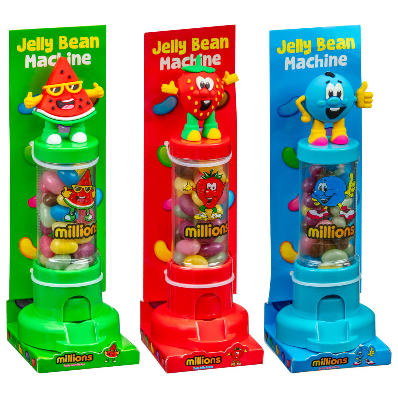 Millions Jelly Bean Machine - Blue 48g