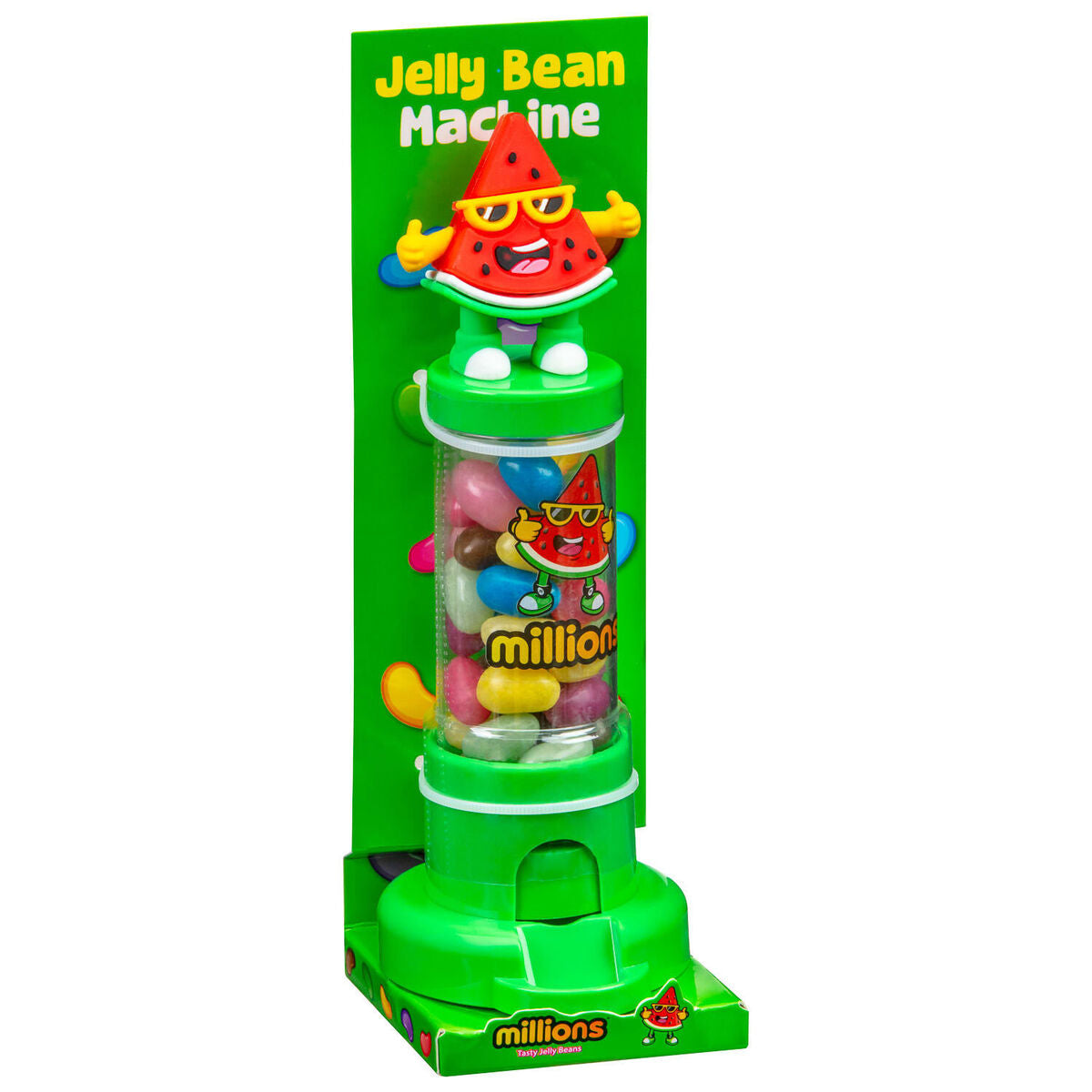Millions Jelly Bean Machine - Green 48g