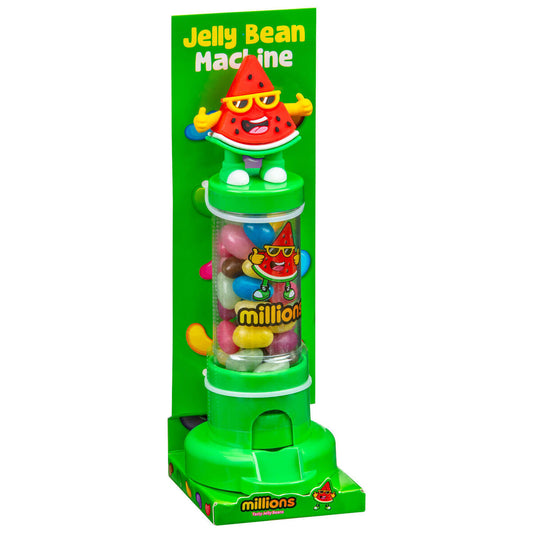 Millions Jelly Bean Machine - Green 48g