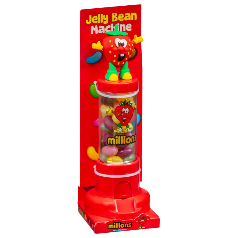 Millions Jelly Bean Machine - Red 48g