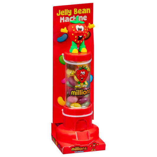 Millions Jelly Bean Machine - Red 48g