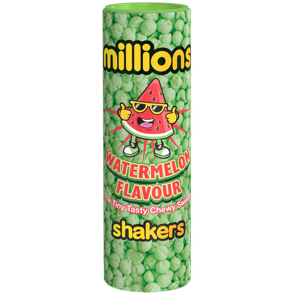 Millions Shakers Watermelon 82g