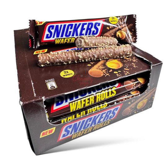 Snickers Wafer Rolls 24g (Egypt)