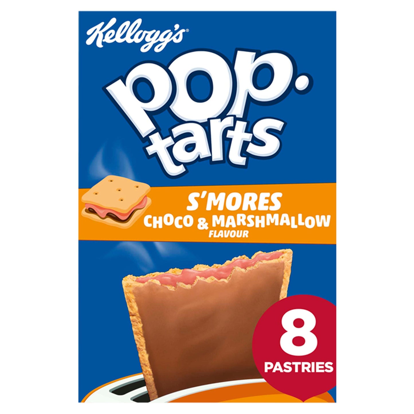 Pop Tarts S’Mores Chocolate & Marshmallow 8pck