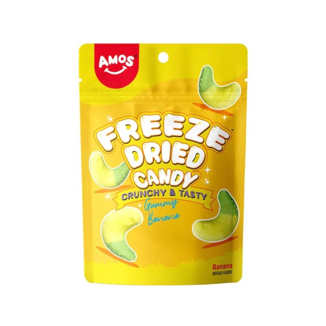 Freeze Dried Candy Banana Flavour