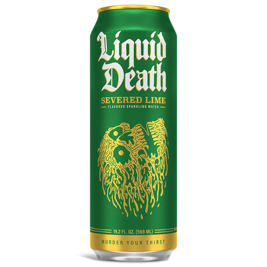 Liquid Death Severed Lime