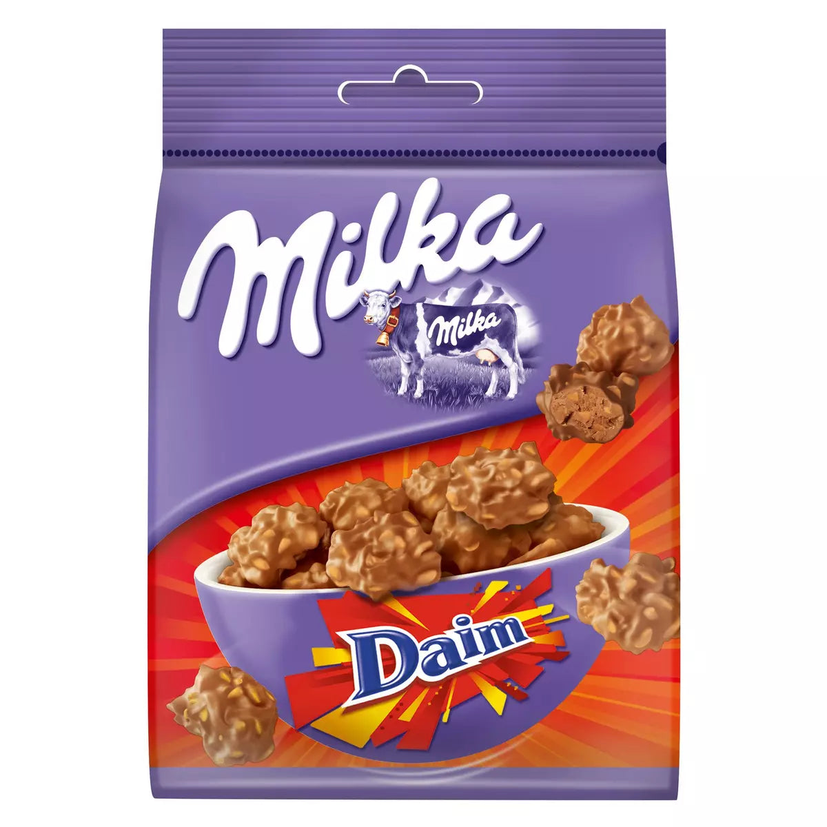 Milka X Daim Clusters 145g (Swiss)