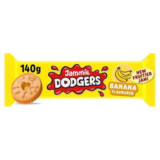 Jammie Dodgers Banana Flavour