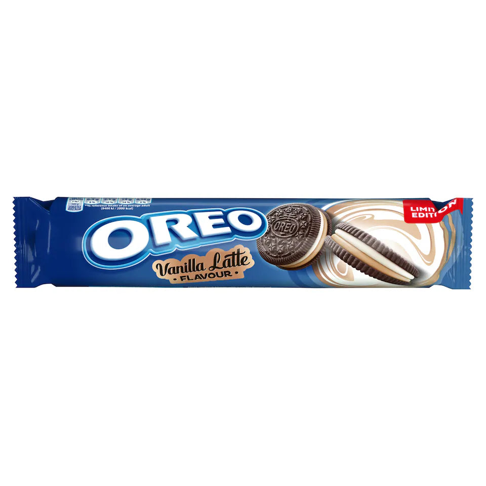 Oreo Vanilla Latte Flavour Limited Edition