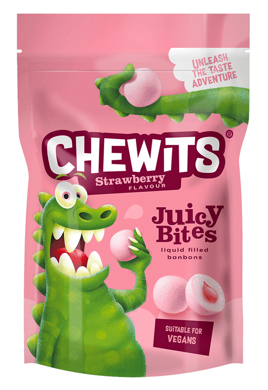 Chewits Strawberry Juicy Bites (VE)