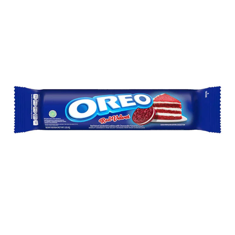 Oreo Red Velvet (Malaysia, Halal)