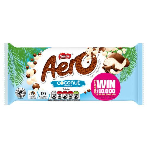 Aero Coconut Share Bar