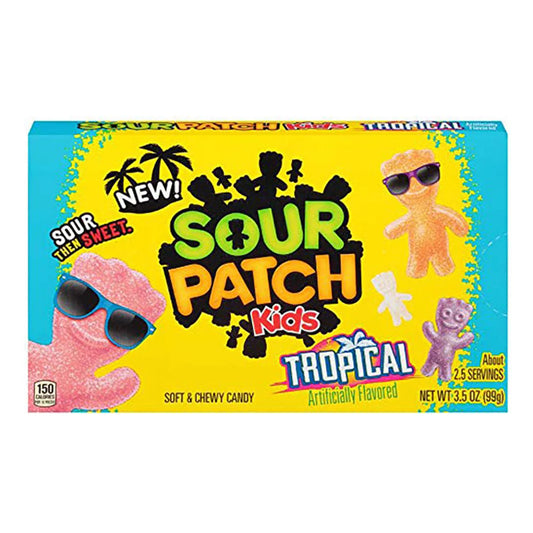 Sour Patch Kids Tropical (Canada)