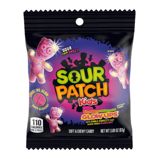 Sour Patch Kids Glow Ups (Mexico)