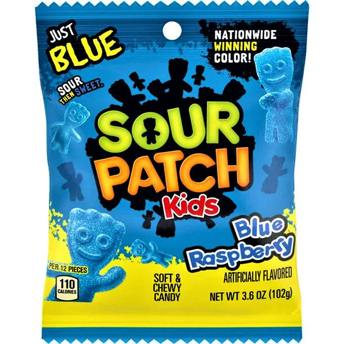 Sour Patch Kids Blue Raspberry Flavour 101g