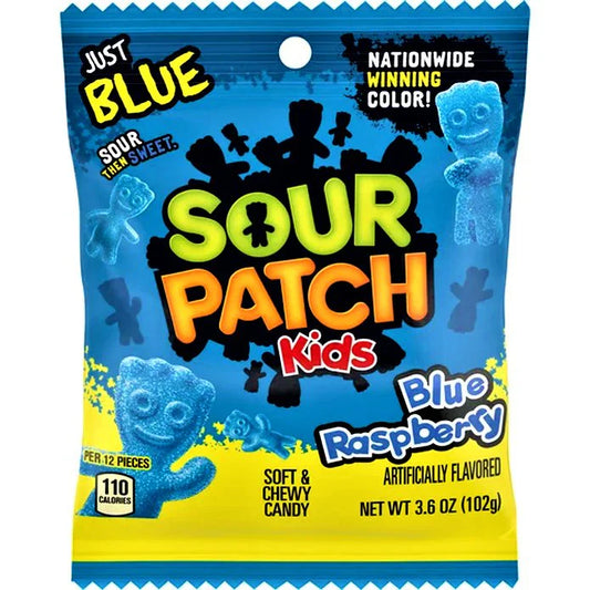 Sour Patch Kids Blue Raspberry Flavour 101g
