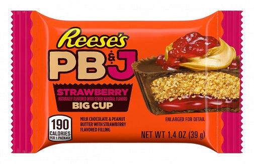 Reese’s PB&J Strawberry Big Cup