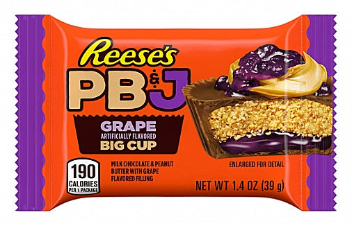 Reese’s PB&J Grape Big Cup