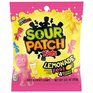 Sour Patch Kids Lemonade Fest Flavour