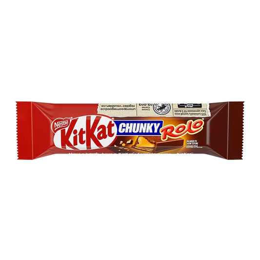 Kit Kat Chunky Rolo (Canada)