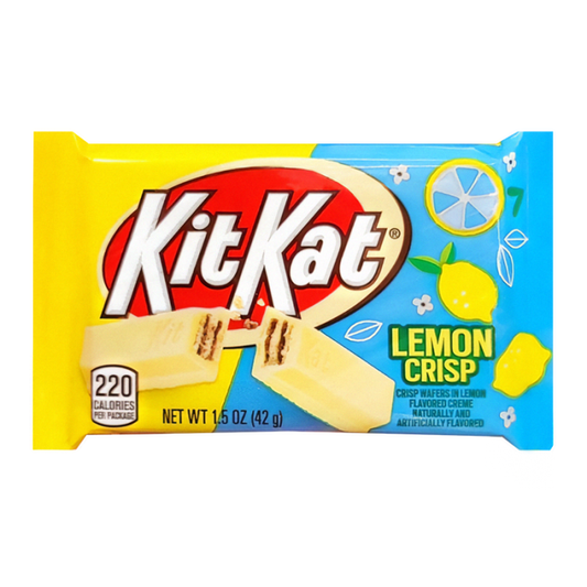 Kit Kat Lemon Crisp (Canada)