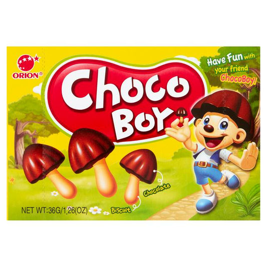 Choco Boy Biscuits (Korea)