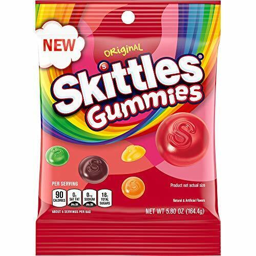 Skittles Oroginal Gummies 164.4g (USA)