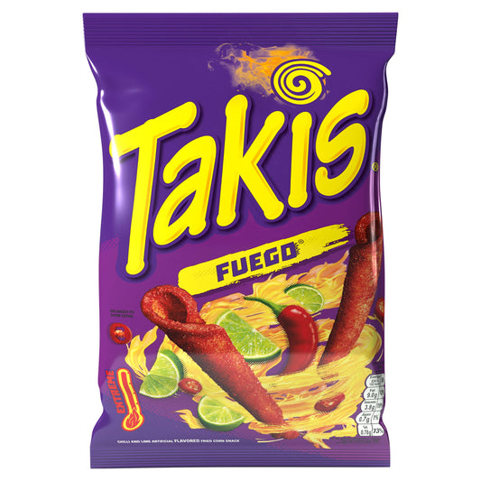 Takis Fuego 180g (Spain)